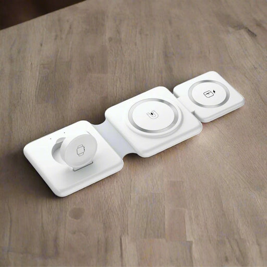 3-in-1 Foldable Magnetic Wireless Chargers