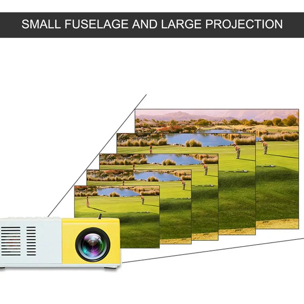 HD Portable Mini Projector