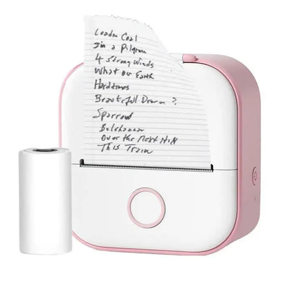 Mini Portable Thermal Printer