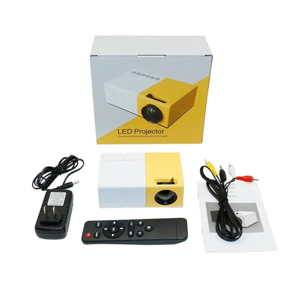 HD Portable Mini Projector