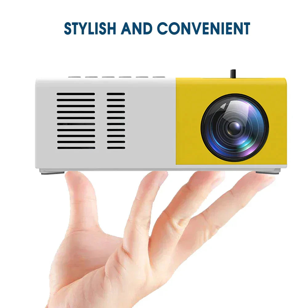 HD Portable Mini Projector