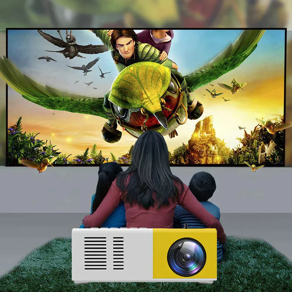 HD Portable Mini Projector